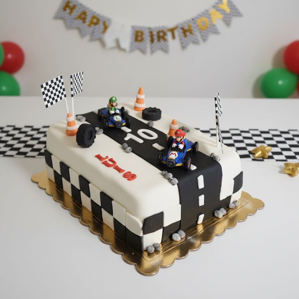 Motivtorte 66